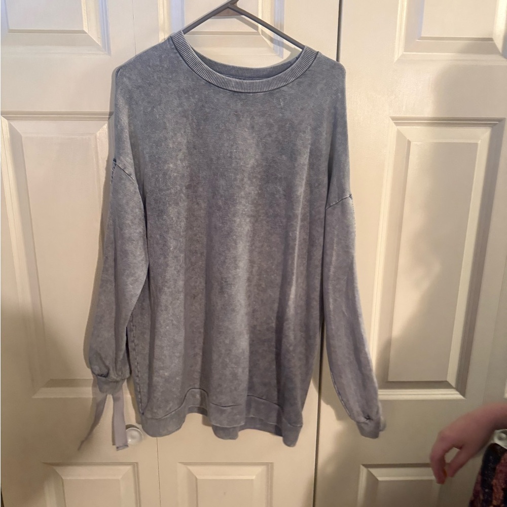 Gray Women's Sweater
